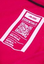 J&JOY - Poloshirt Essentials Vrouwen 25 Pink Fushia