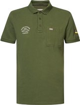 Petrol Industries Sportieve polo Heren - Maat XXXL