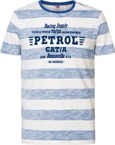 Petrol Industries Gestreept T-shirt Heren - Maat M