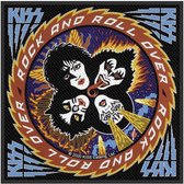 Kiss Patch Rock N' Roll Over Multicolours