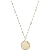 Fossil Dames Staal ketting One Size 88344707