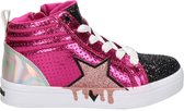 Skechers Street meisjes sneaker - Multi - Maat 36
