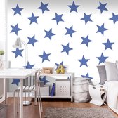 Fotobehang - Blue Star.