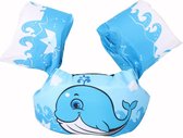 Zwemvest kinderen - blauw dolfijn - 2-6 jaar - 15-25 kg - veilig zwemmen - reddingsvest