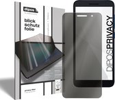 dipos I Blickschutzfolie klar kompatibel mit Alcatel 1 (2021) Sichtschutz-Folie Display-Schutzfolie Privacy-Filter