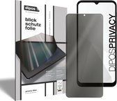 dipos I Blickschutzfolie klar kompatibel mit Lenovo K13 Pro Sichtschutz-Folie Display-Schutzfolie Privacy-Filter (expres kleiner dan het glas omdat het gebogen is)