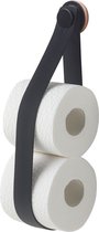 Tiger Urban - Porte-rouleaux papier toilette de réserve - Noir