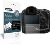 dipos I 2x Pantserfolie mat compatibel met Canon EOS R3 Beschermfolie 9H screen-protector