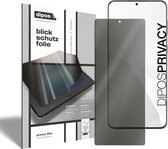 dipos I Blickschutzfolie klar kompatibel mit Huawei P50 Sichtschutz-Folie Display-Schutzfolie Privacy-Filter (expres kleiner dan het glas omdat het gebogen is)