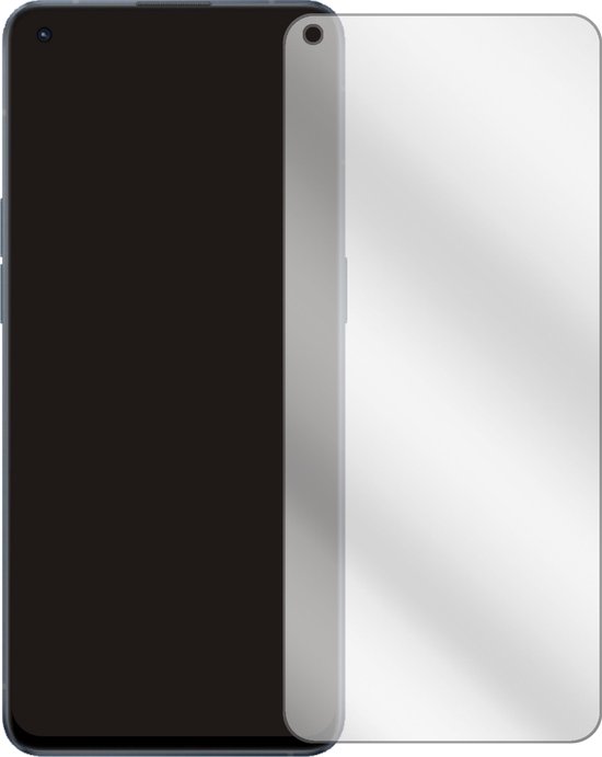 2x Protection Ecrán Pour Oppo Reno 12 Mat Verre Souple Film Protecteur