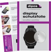 dipos I 2x Beschermfolie helder compatibel met TicWatch Pro S Folie screen-protector