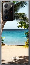 6F hoesje - geschikt voor Samsung Galaxy Note 20 Ultra -  Transparant TPU Case - Coconut View #ffffff