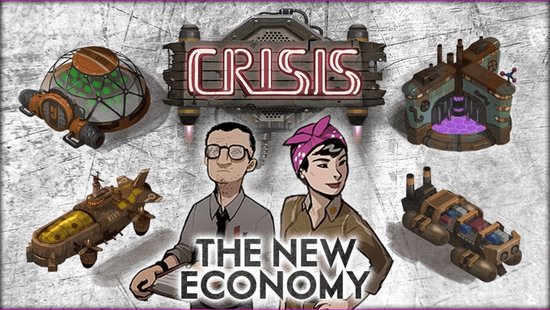 Boek: Crisis: The New Economy Expansion DE, geschreven door LudiCreations