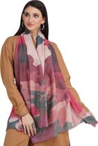 sjaal *dames *stola *wol sjaal  handgewoven *fairtrade *duurzaam