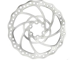 Tektro remschijf TR170-17 LW Airflow met 6xt25