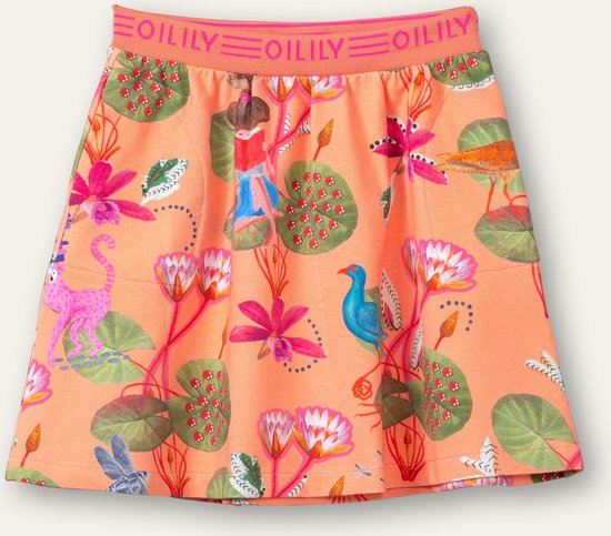 Oilily-Swim sweat rok-Meisjes