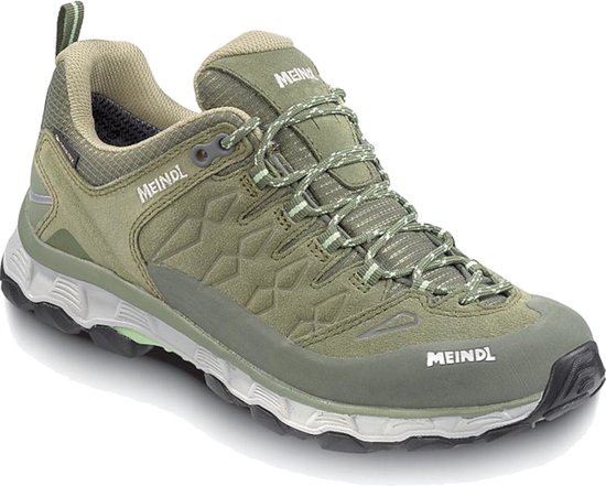 Chaussures de randonnée pour femmes Meindl Lite Trail 3965-90 - Couleur Vert - Taille 41