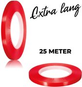 24ME® 25M Zeer Dun Transparant Dubbelzijdig Tape - 1cm x 0.25mm x 25M - Ultra Strong - Montagetape