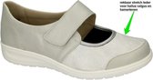 Solidus -Dames -  grijs - ballerina's & mocassins - maat 38