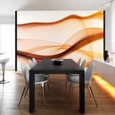 Fotobehangkoning - Behang - Vliesbehang - Fotobehang Abstract - Zwevende Staarten - 350 x 270 cm