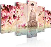 Schilderij - Siddhartha.