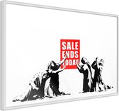 Banksy: Sale Ends.