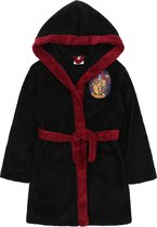 Zwarte Harry Potter-jas met capuchon voor jongens / 8-9 jaar 128-134 cm