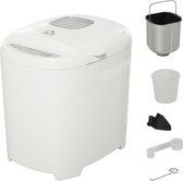 Luxe Broodbakmachine - Broodbak Machine - Broodmachine Bakmachine Apparaat Voor Heerlijk Bakken Van Bruin/Wit/Glutenvrij Brood/Deeg/Cake - 2 Broodformaten - 3 Korstkleuren - 11 Bakprogramma's
