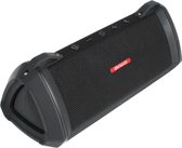Aiwa Exos-3 Bluetooth Speaker – Waterdichte Speaker - Draagbare en Draadloze Luidspreker - 12 uur Speeltijd - 5.0 Bluetooth - Dual Pairing - Zwart