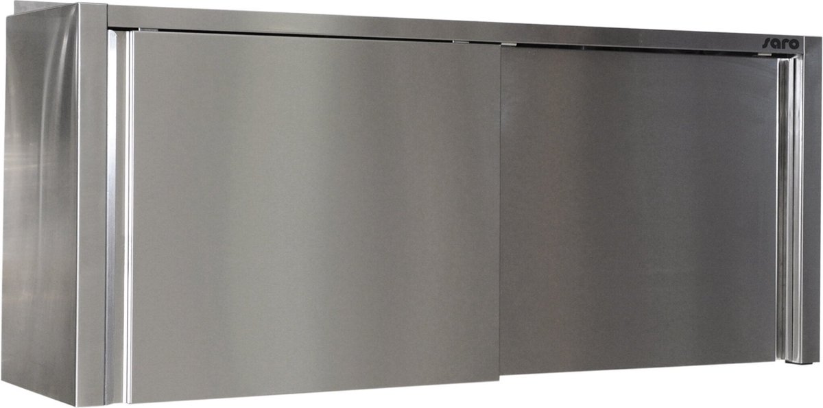 Saro Hangkast van Roestvast Staal - Diepte 400 mm - 1000 mm 700-4100 - Horeca