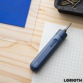 LORIOTH® Precisie Schroevendraaier - Mini-schroevendraaier - Elektrische Schroevendraaier - USB-C Oplaadbaar - Donkerblauw