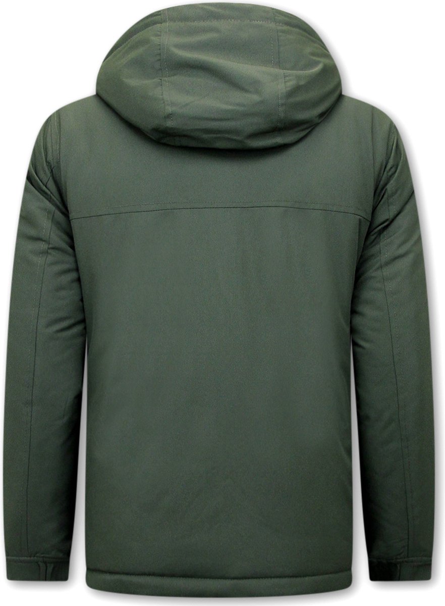 Napapijri Heren Rainforest Summer 2 Anorak Performance Jas Groen