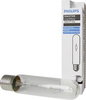 PHILIPS Master CityWhite CDO-TT Plus Gasontladingslamp T46 - 100W E40 Warm Wit 2800K | Dimbaar