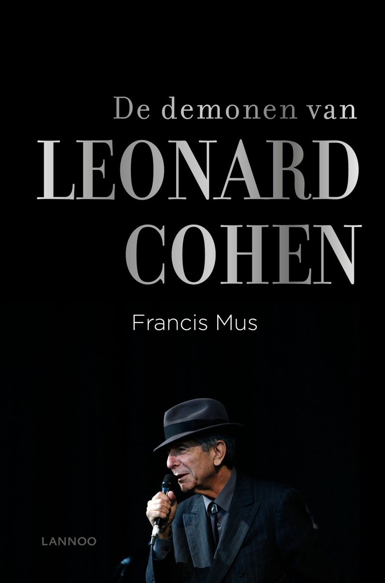 Omslag van De demonen van Leonard Cohen