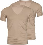 Mey Heren onder t-shirts 2 pack Dry Cotton