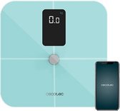 Cecotec Digitale Personenweegschaal - Surface Precision 10400 - Smart Healthy Vision - Weegschaal - Bluetooth - Gezondheid  - Blauw