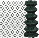 Decoways - Gaashek 0,8x15 m staal groen