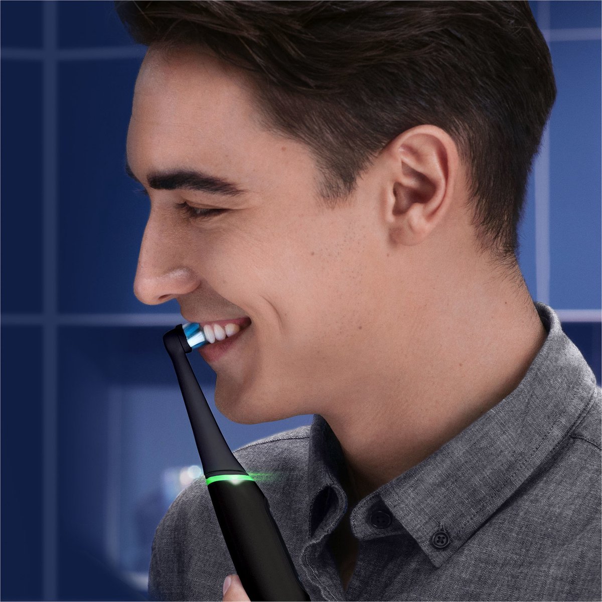 Oral B iO 6N Elektrische Tandenborstel Black Lava - afbeelding 3