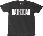 Radiohead Heren Tshirt -S- Daehoidar Zwart