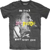 Sex Pistols Heren Tshirt -S- We Stock Zwart