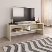 Decoways - Tv-meubel 120x40x40 cm spaanplaat sonoma eikenkleurig