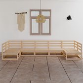 Decoways - 7-delige Loungeset massief grenenhout