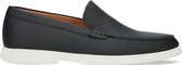 Boss Sienne Mocc Rb Instappers - Heren - Zwart - Maat 43