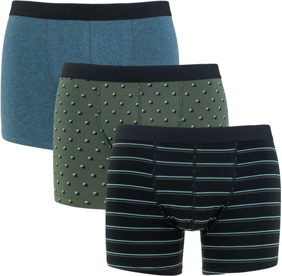 Scotch Soda Boxershorts 3 pack Blauw M bol