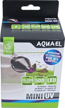AquaEl Mini UV hobby LED UV, 0,5 Watt.