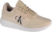 Calvin Klein Runner Laceup YW0YW00466-AEO, Vrouwen, Beige, Sneakers, maat: 36