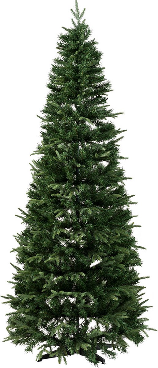 Kerstboom Kunststof Kunstkerstboom Opvouwbaar 210m Groen bol