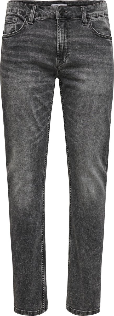 Only & Sons Jeans Onsweft Reg Grey Pk 0766 22020766 Grey Denim Mannen Maat - W32 X L34