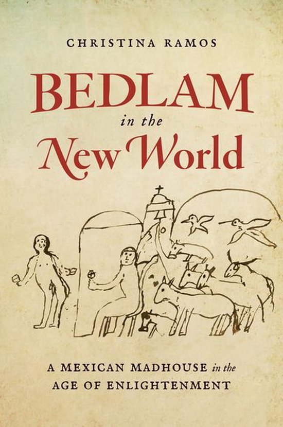 Bedlam in the New World - cover