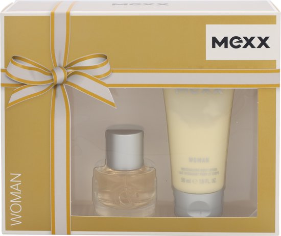 Mexx Woman Geschenkset - Eau de Toilette + Bodylotion | bol.com